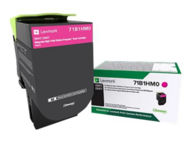 Tóner Lexmark CS417 Magenta Alto Rendimiento