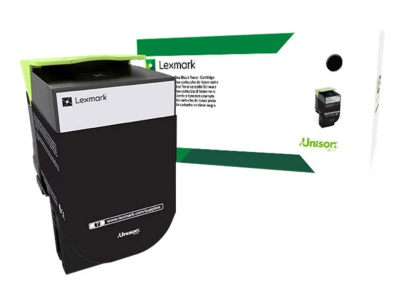 Tóner Lexmark 801HK Negro Alto Rendimiento