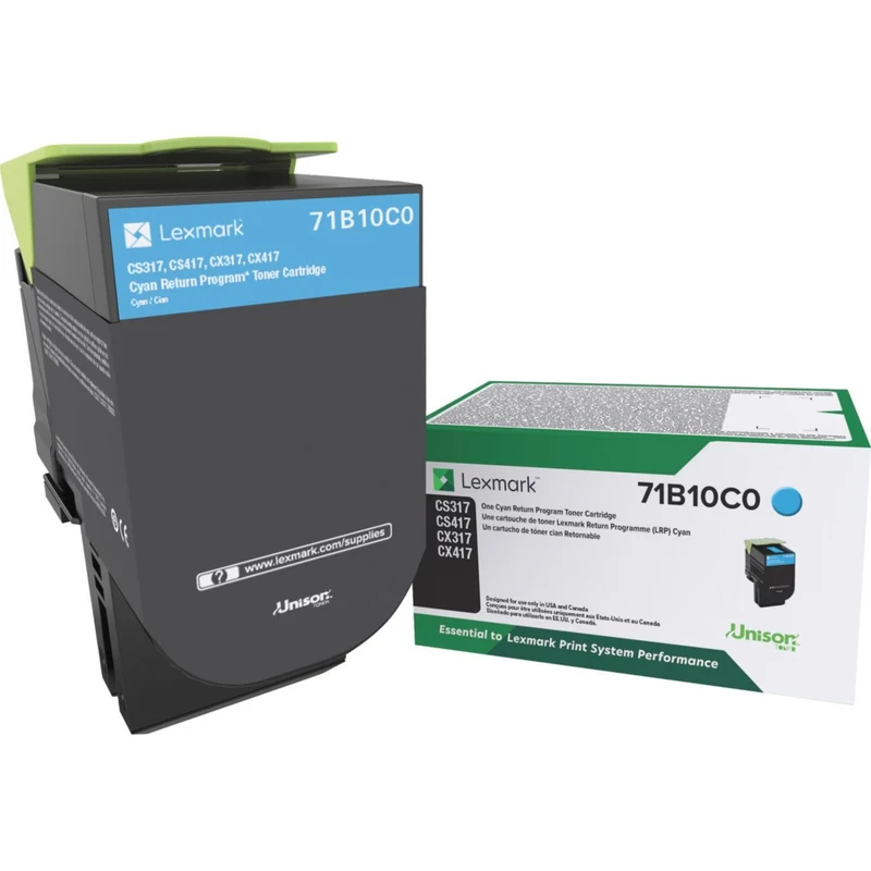 Tóner Lexmark 71B10C0 Cian