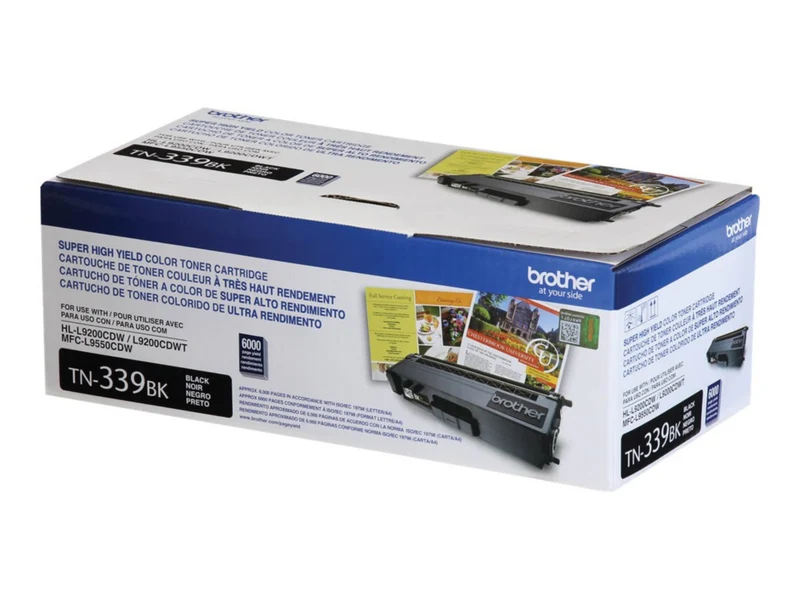 Tóner Brother 339BK Negro Alto Rendimiento
