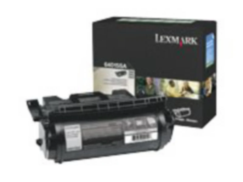 Tóner Lexmark 64015SA Negro