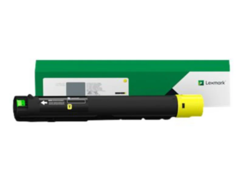 Tóner Lexmark 85D0HY0 Amarillo Alto Rendimiento
