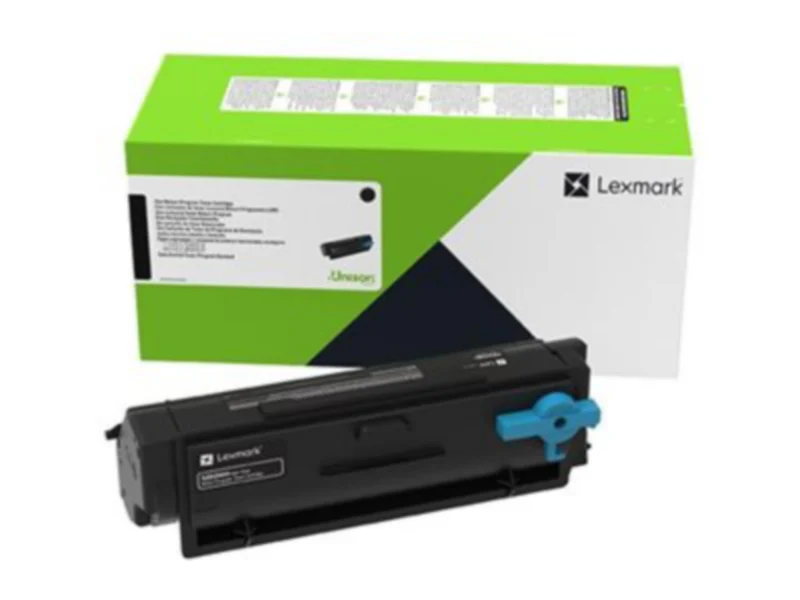 Tóner Lexmark 55B100E Negro