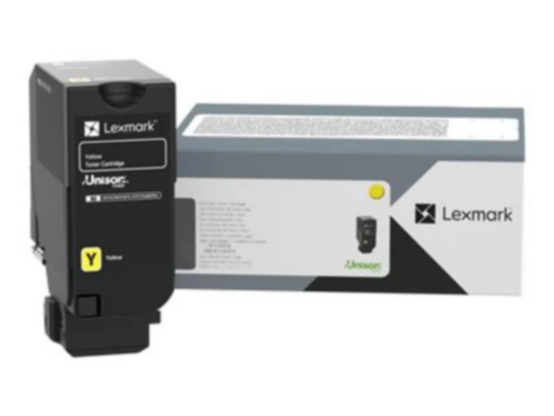 Tóner Lexmark 81C0X40 Amarillo Alto Rendimiento