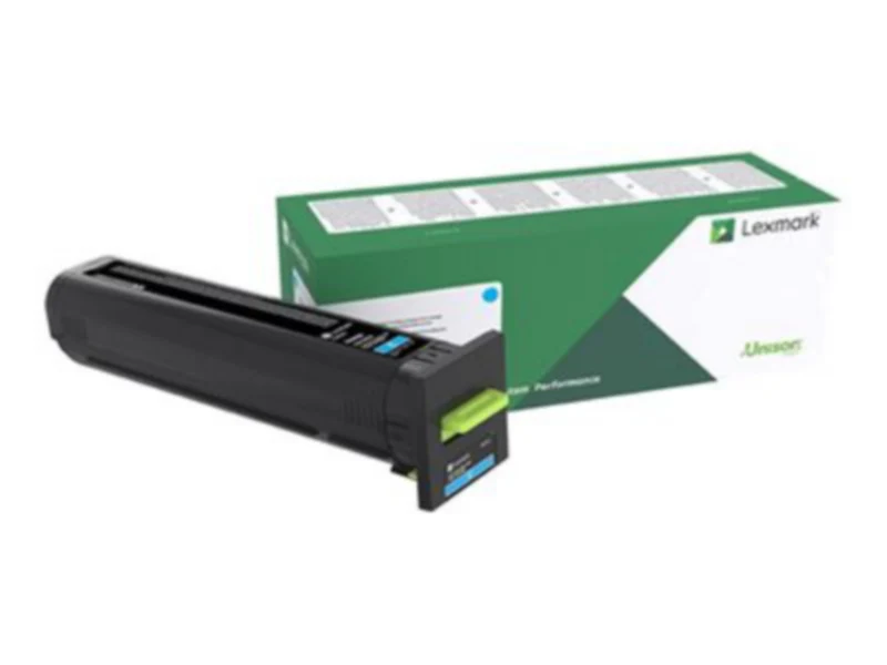 Tóner Lexmark 82K1XC0 Cian Alto Rendimiento