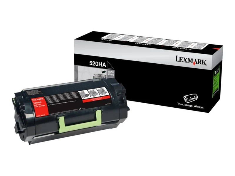 Tóner Lexmark 520HA Negro Alto Rendimiento