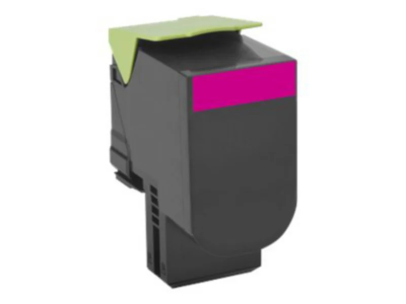 Tóner Lexmark 701M Magenta