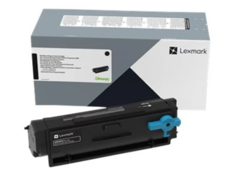 Tóner Lexmark 55B0XA0 Negro Alto Rendimiento