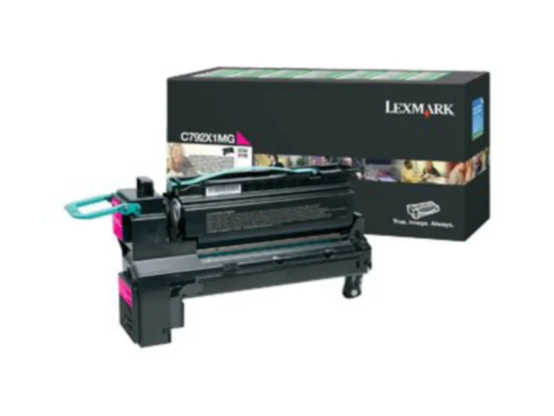 Tóner Lexmark C792X1MG Magenta Alto Rendimiento