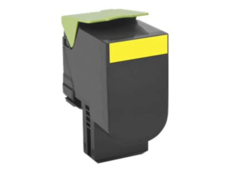 Tóner Lexmark 701Y Amarillo