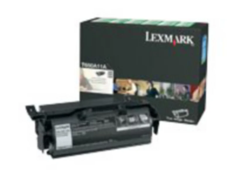 Tóner Lexmark T650A11A Negro