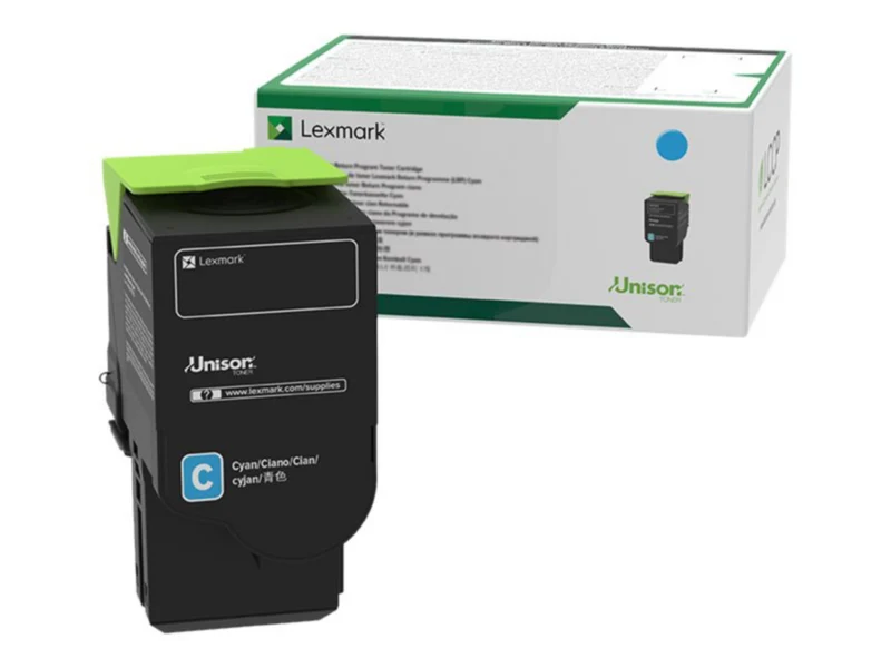Tóner Lexmark 701C Cian