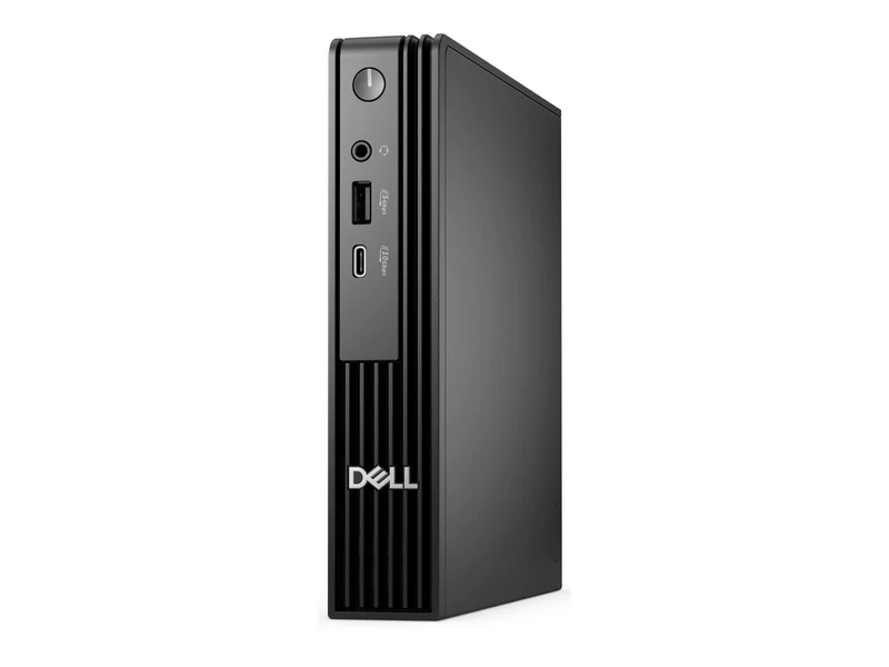 Mini PC Dell Pro Micro QCM1250, Intel Core Ultra 7 265T 20 Núcleos, 32GB DDR5, SSD 512 GB, Intel Graphics, N4TPP