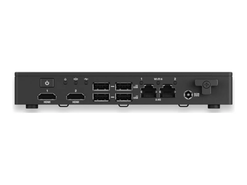Mini PC ASUS NUC 13 Rugged BNUC13BRKP200B0UI, Intel N-Series N50 2 Núcleos, 0GB DDR5, SSD 64 GB