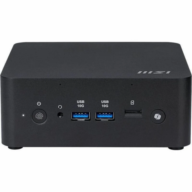 Mini PC MSI Cubi NUC AI+ Cubi NUC AI+ 2MG-022US, Intel Core Ultra 9 288V 8 Núcleos, 32GB DDR5, 1 TB SSD, Arc Graphics 140V