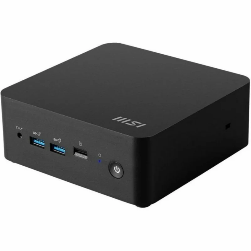 Mini PC MSI Cubi NUC CUBI NUC 1MG-015US, Intel Core 7 150U 10 Núcleos, 32GB DDR5, 1 TB