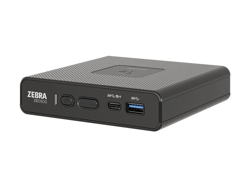 Mini PC Zebra ZEC500, Qualcomm 5430 8 Núcleos, 6GB, 64 GB, ZEC500V-NE10A11-NA