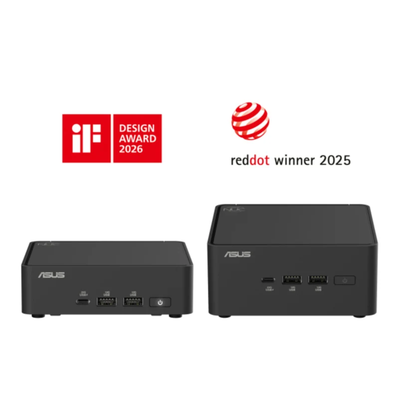 Mini PC ASUS NUC 15 Pro RNUC15CRKU7089CU, Intel Core Ultra 7 255H 16 Núcleos, 32GB DDR5, SSD 1 TB, Intel Arc Graphics 140T