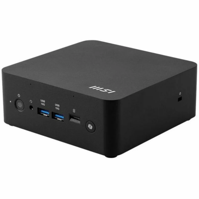 Mini PC MSI Cubi NUC AI Cubi NUC AI+ 2MG-019US, Intel Core Ultra 7 258V 8 Núcleos, 32GB DDR5, 1 TB SSD, Arc Graphics 140V