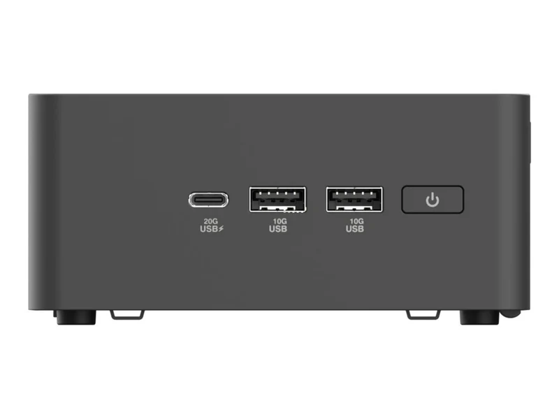 Mini PC ASUS NUC 15 Pro Tall Kit RNUC15CRHU50000U, Intel Core Ultra 5 225H 14 Núcleos, 0GB DDR5, Intel Arc Graphics 130T