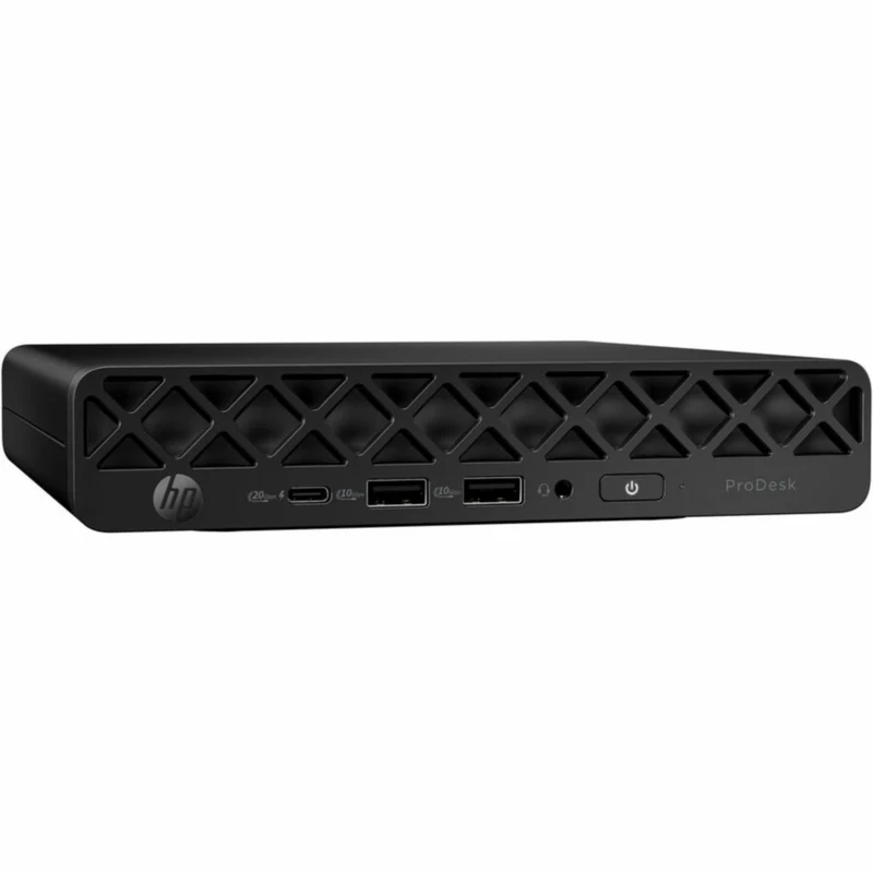Mini PC HP ProDesk, Intel Core Ultra 5 235T 14 Núcleos, 32GB DDR5, 512 GB PCI Express NVMe SSD, Intel® Q870 (vPro®)