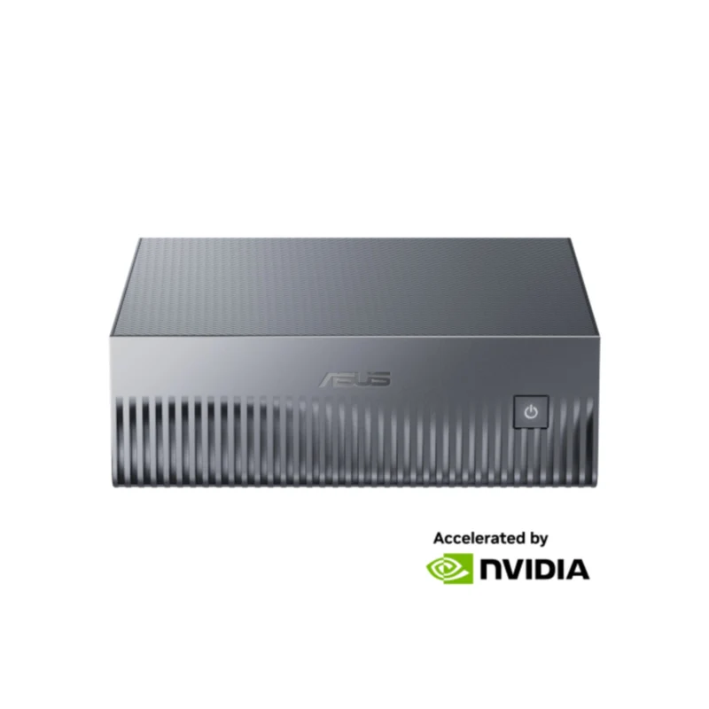 Mini PC ASUS Ascent GX10 GG0020BN, NVIDIA GB10 Grace Blackwell Superchip V9.2-A 20 Núcleos, 128GB DDR5, 2 TB, NVIDIA Blackwell