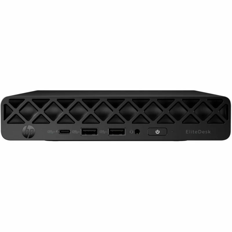 Mini PC HP EliteDesk, AMD AMD Ryzen 7 350 8 Núcleos, 32GB DDR5, 512 GB PCI Express NVMe SSD, Radeon 860M Graphics