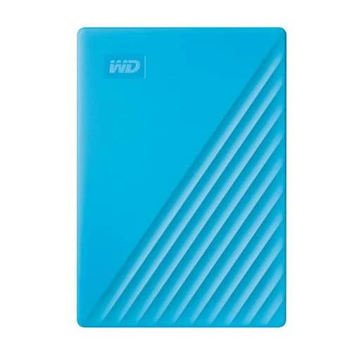 Disco Duro WD My Passport 2TB USB 3.2 (Gen 1 Type-A) 2.5" Portable External Hard Drive Azul