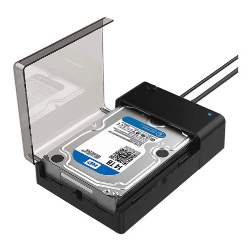 Docking Station Sabrent Lay-Flat para Disco SATA USB 3.0