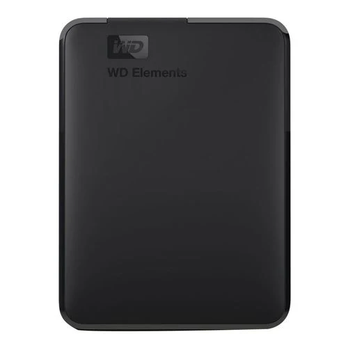 Disco Duro WD 6TB Elements Portable USB 3.2 (Gen 1 Type-C) External Hard Drive