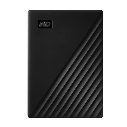 Disco Duro WD My Passport 4TB USB 3.2 (Gen 1 Type-A) 2.5" Portable External Hard Drive Negro