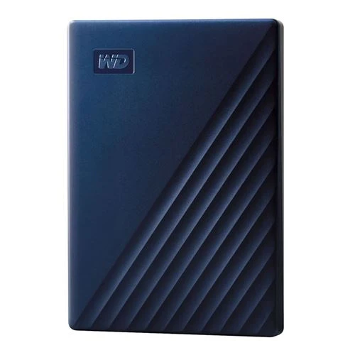 Disco Duro WD 2TB My Passport for Mac USB 3.2 Gen 2 (Type-A) External Hard Drive Azul