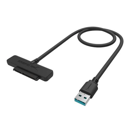 Adaptador Sabrent USB 3.1 a SSD/Disco SATA 2.5"