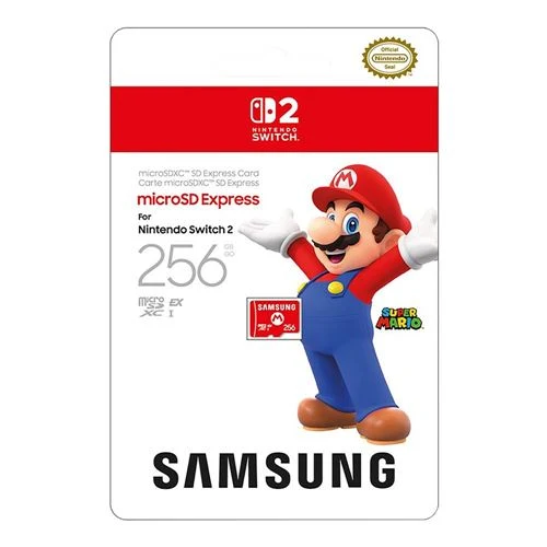 Tarjeta de Memoria Samsung microSD Express Card