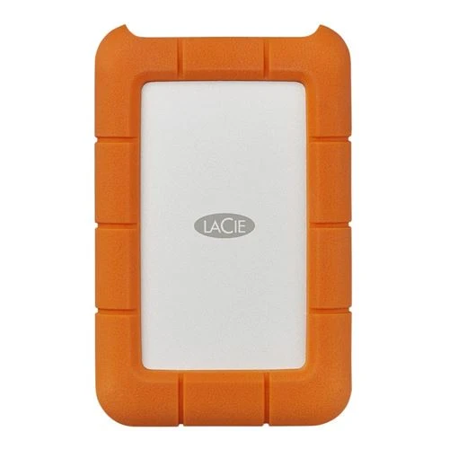 Disco Duro LaCie Rugged 5TB USB-C External Hard Drive