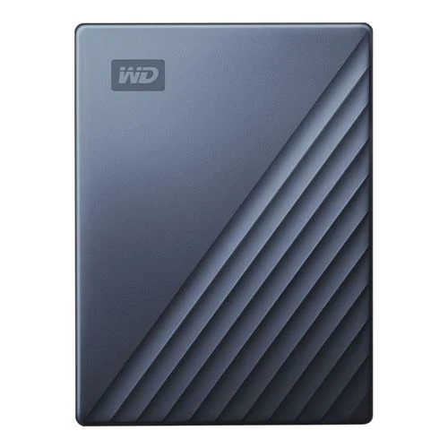 Disco Duro WD 2TB My Passport Ultra USB 3.0 Type-C External Hard Drive (Blue) Azul