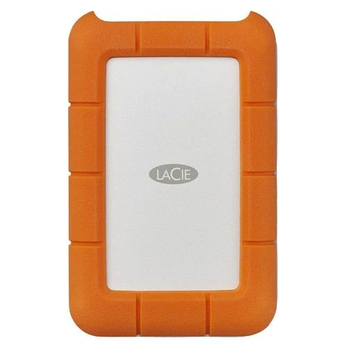 Disco Duro LaCie Rugged USB-C 4TB External Hard Drive