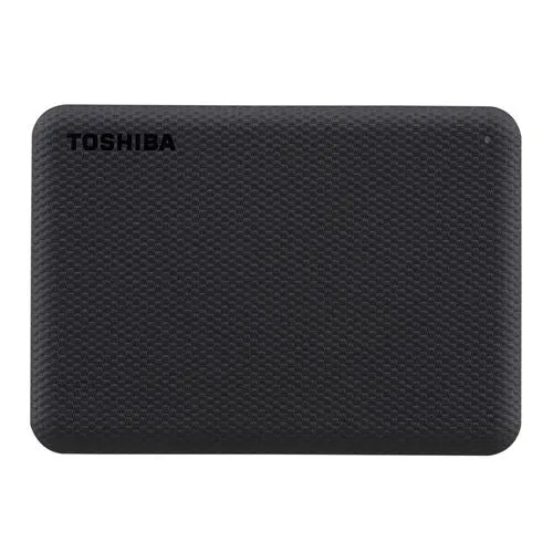 Disco Duro Toshiba Canvio Advance 4TB USB 3.1 (Gen 1 Type-A) 2.5" Portable External Hard Drive Negro