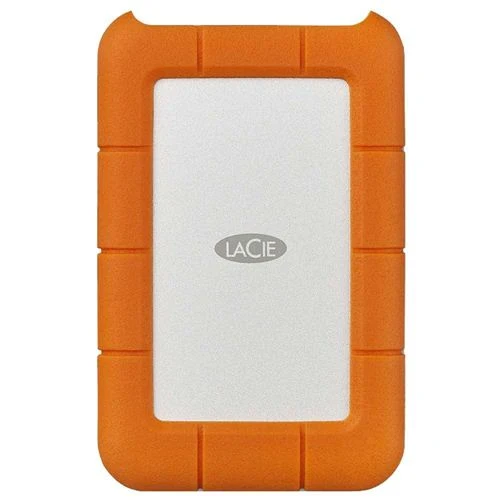 Disco Duro LaCie Rugged USB-C 2TB Portable External Hard Drive