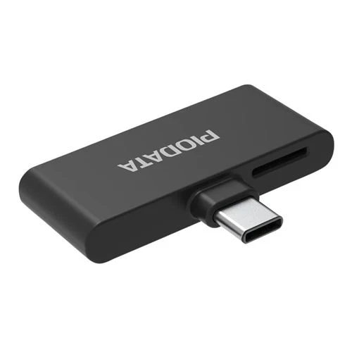 Lector de Tarjetas PioData iXflash Q USB-C MFi microSD para iPhone/iPad