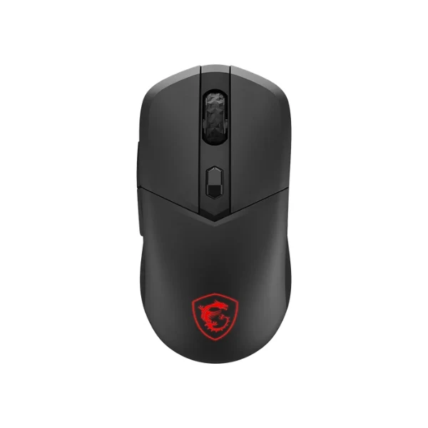 Mouse MSI Gaming Versa 300 Wireless - 8000 DPI - 6 Botones - RGB - Bluetooth 5.3 - Negro