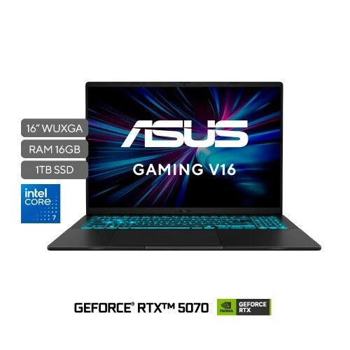 Laptop ASUS V16 V3607VP 16" - Intel Core 7 240H - 16 GB - 1 TB SSD