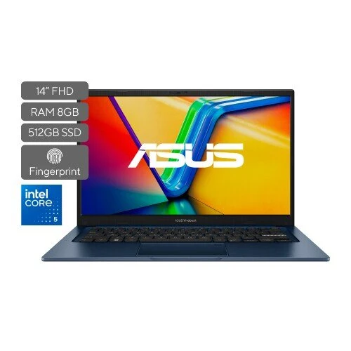 Laptop Asus Vivobook 14 X1404VA 14" - Intel Core 5 120U - 8 GB - 512 GB SSD