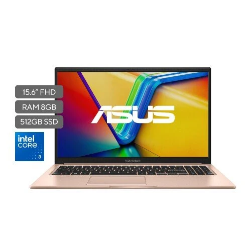 Laptop ASUS Vivobook 15 X1504VA-BQ4419 15.6" - Intel Core 3 100U - 8 GB - 512 GB SSD