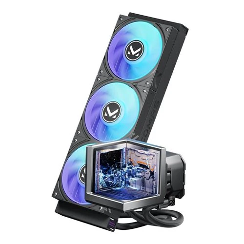 Refrigeración Líquida TCOMAS EXITD 360mm All in One Liquid CPU Cooling Kit Negro