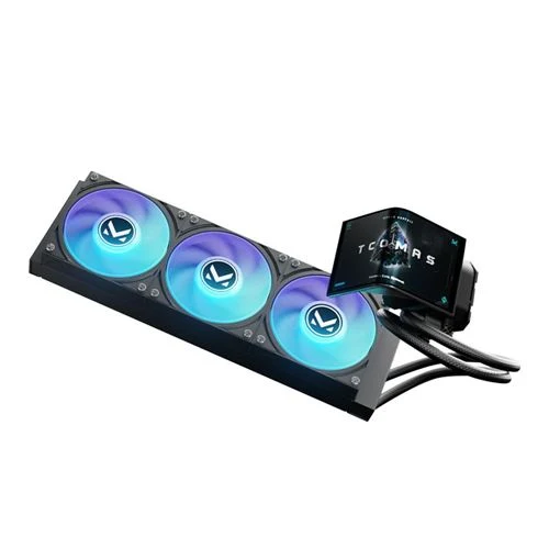 Refrigeración Líquida TCOMAS NEOX 360mm All in One Liquid CPU Cooling Kit Negro