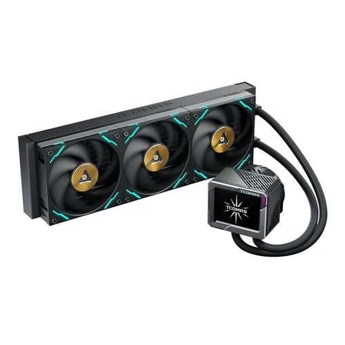 Refrigeración Líquida TCOMAS LG700PRO 360mm All in One Liquid CPU Cooling Kit Negro