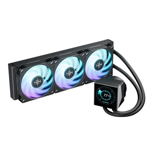 Refrigeración Líquida TCOMAS WG600 360mm All in One Liquid CPU Cooling Kit Negro