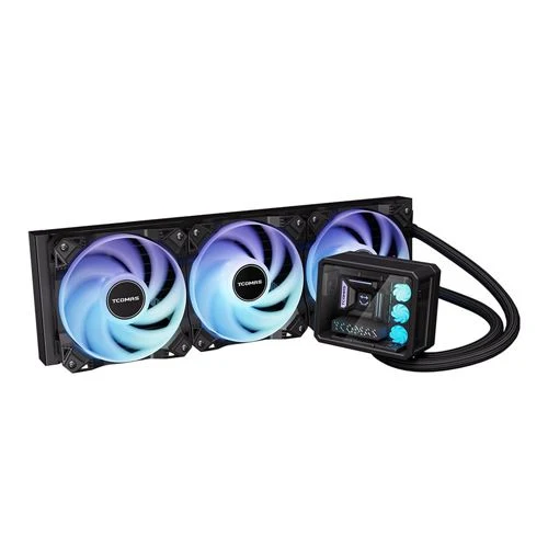 Refrigeración Líquida TCOMAS WA300 360mm All in One Liquid CPU Cooling Kit Negro