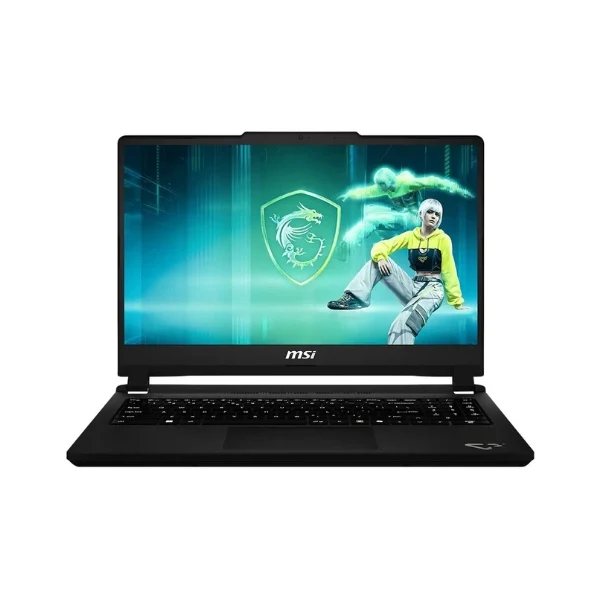 Laptop MSI Cyborg 15 Max Gaming Intel Core 7 240H (1.8GHz) 16 GB RAM 512 GB SSD 15,6" NVIDIA GeForce RTX 5060 8 GB GDDR7 - Platinum Gray